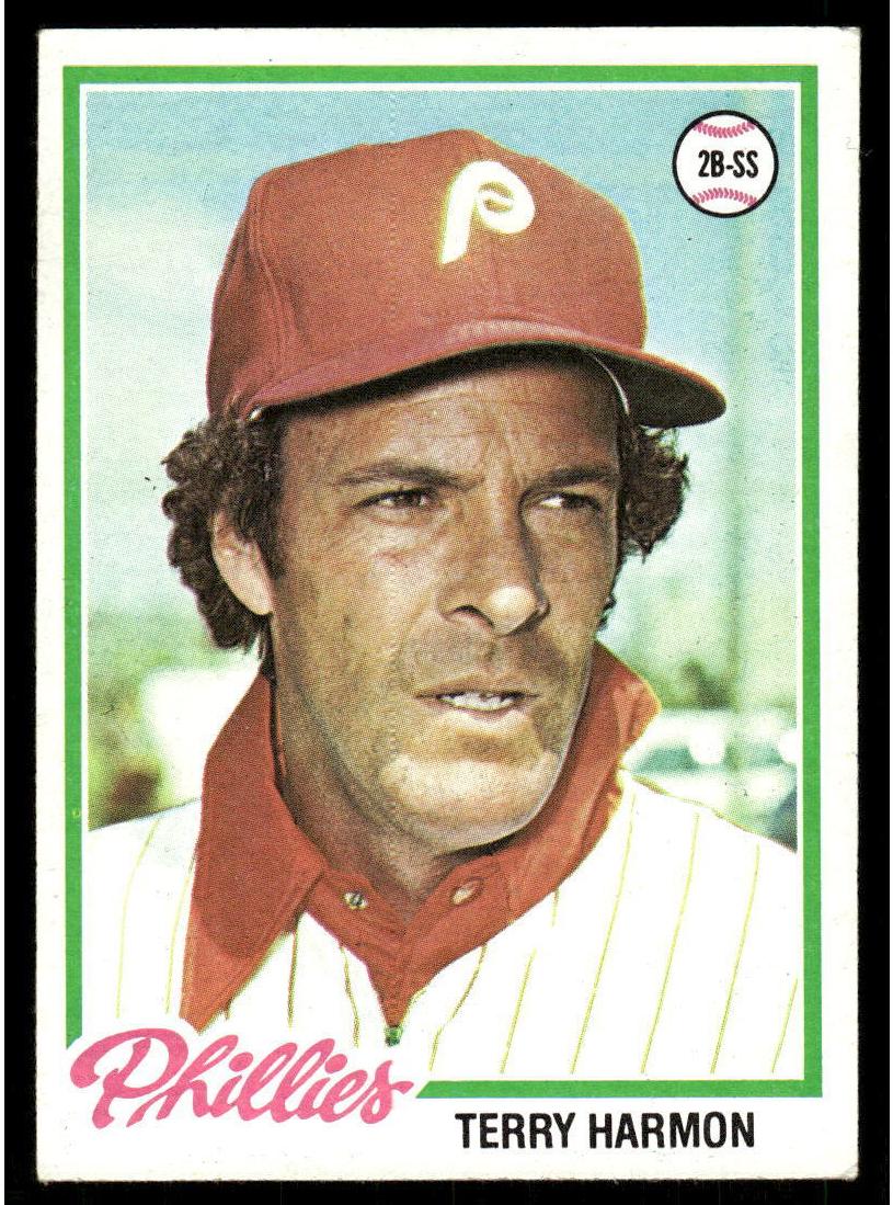1978 Topps Terry Harmon #118 card