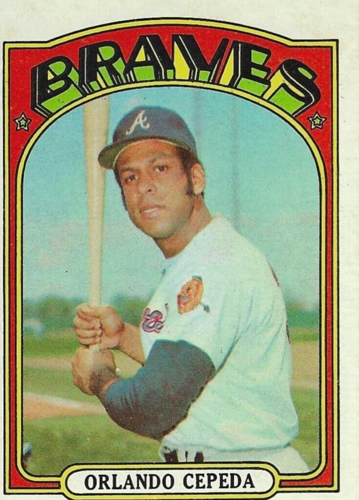 1972 Orlando Cepeda #195