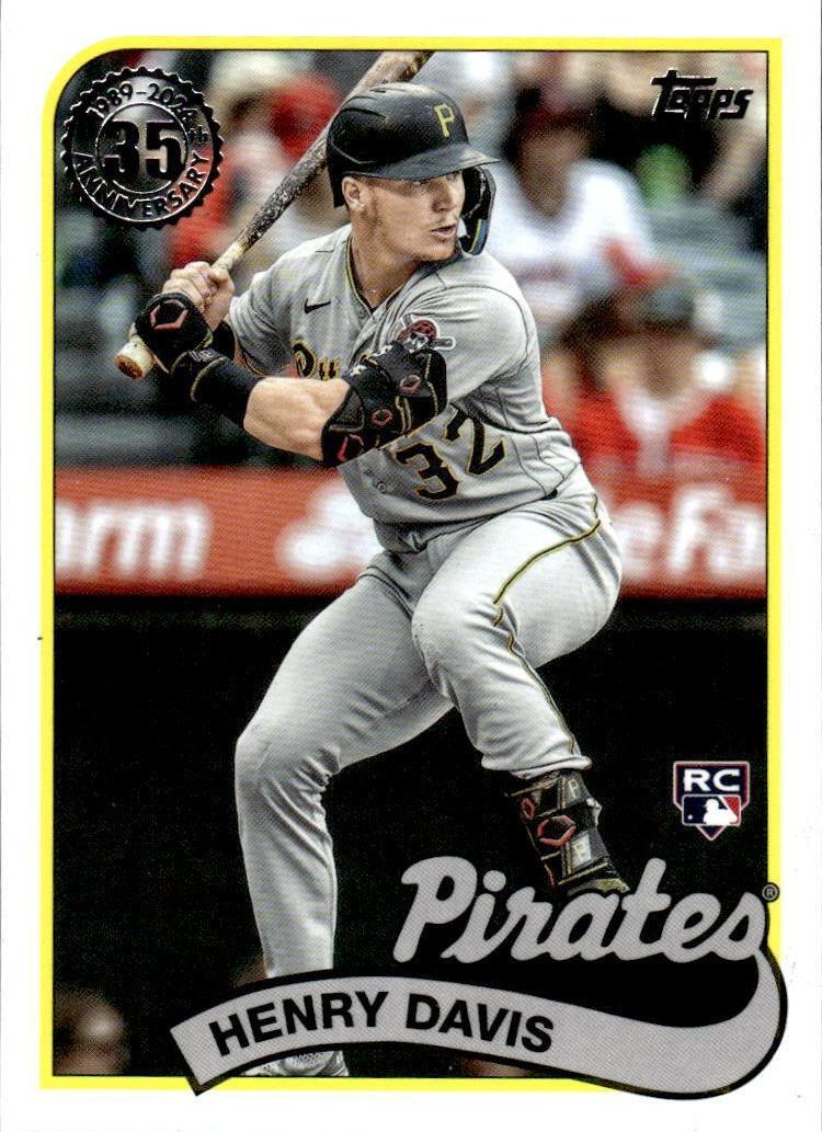 2024 Henry Davis [Gold Foil] #89B-28