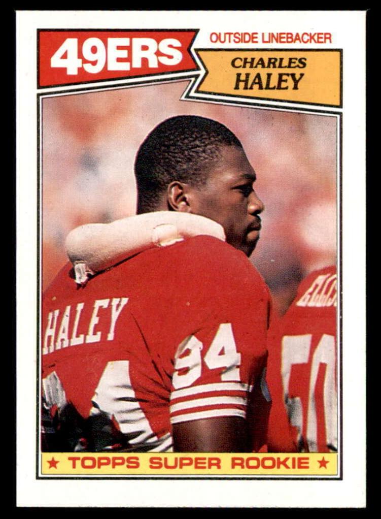 1987 Charles Haley #125