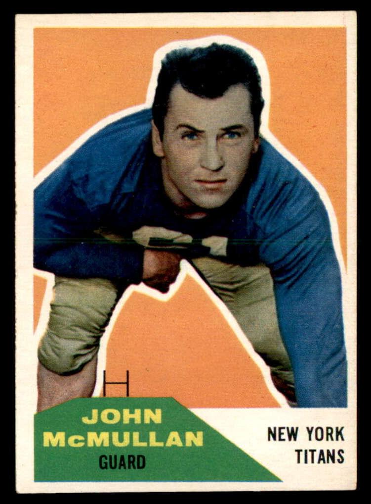 1960 John McMullan #103