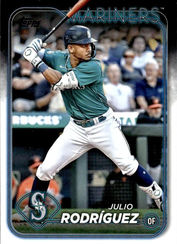Julio Rodriguez 2024 Topps Series 1 card