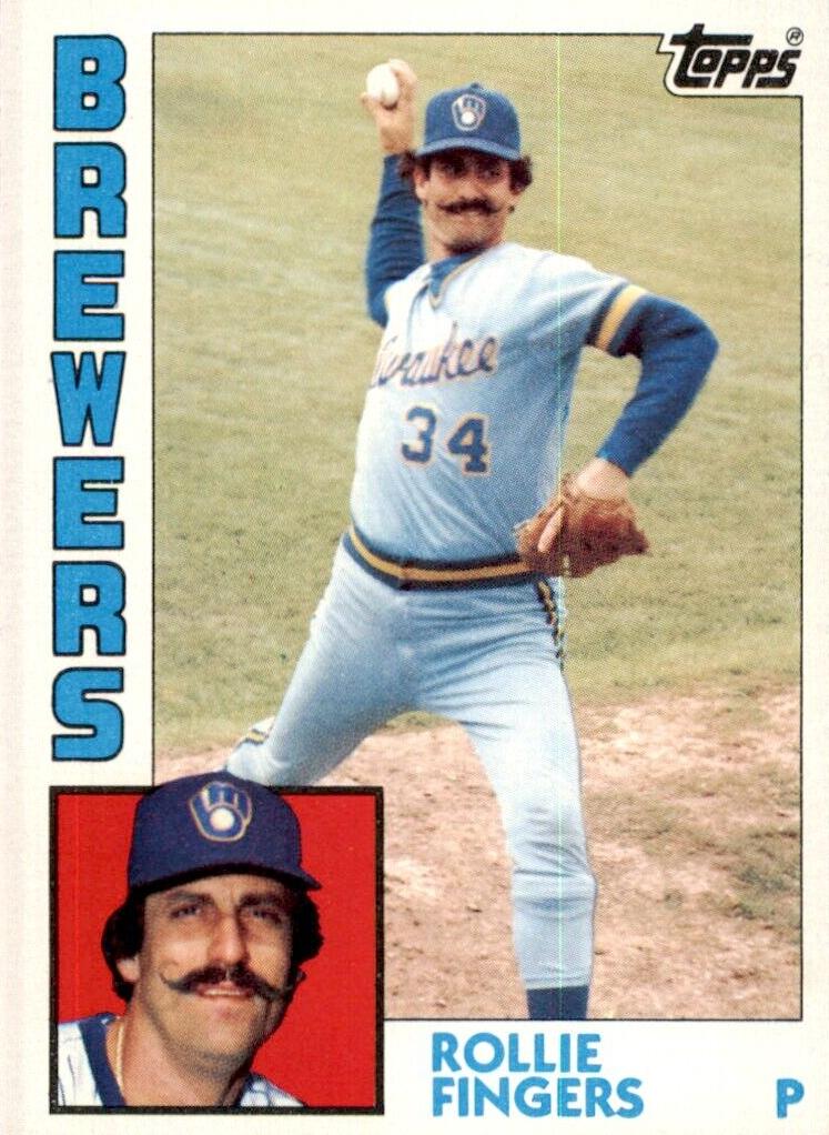 1984 Rollie Fingers #495