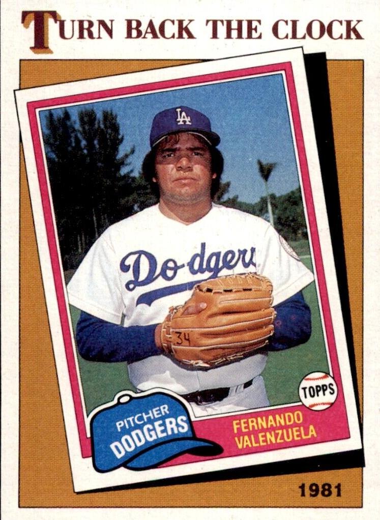 1986 Fernando Valenzuela #401