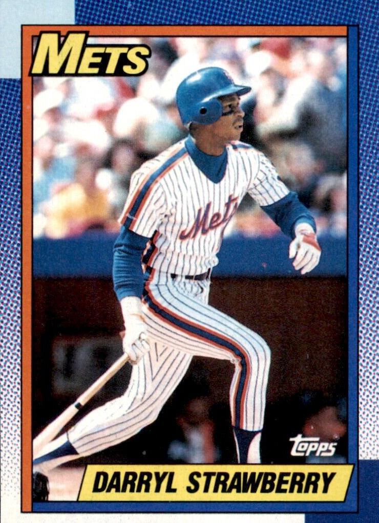 1990 Darryl Strawberry #600