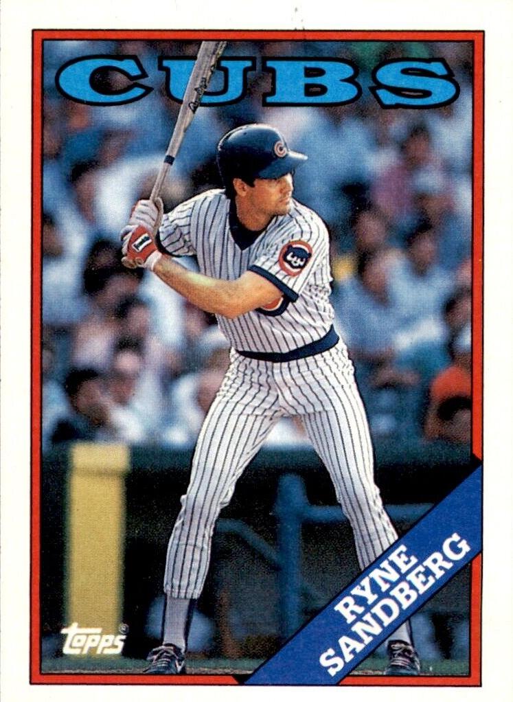 1988 Ryne Sandberg #10