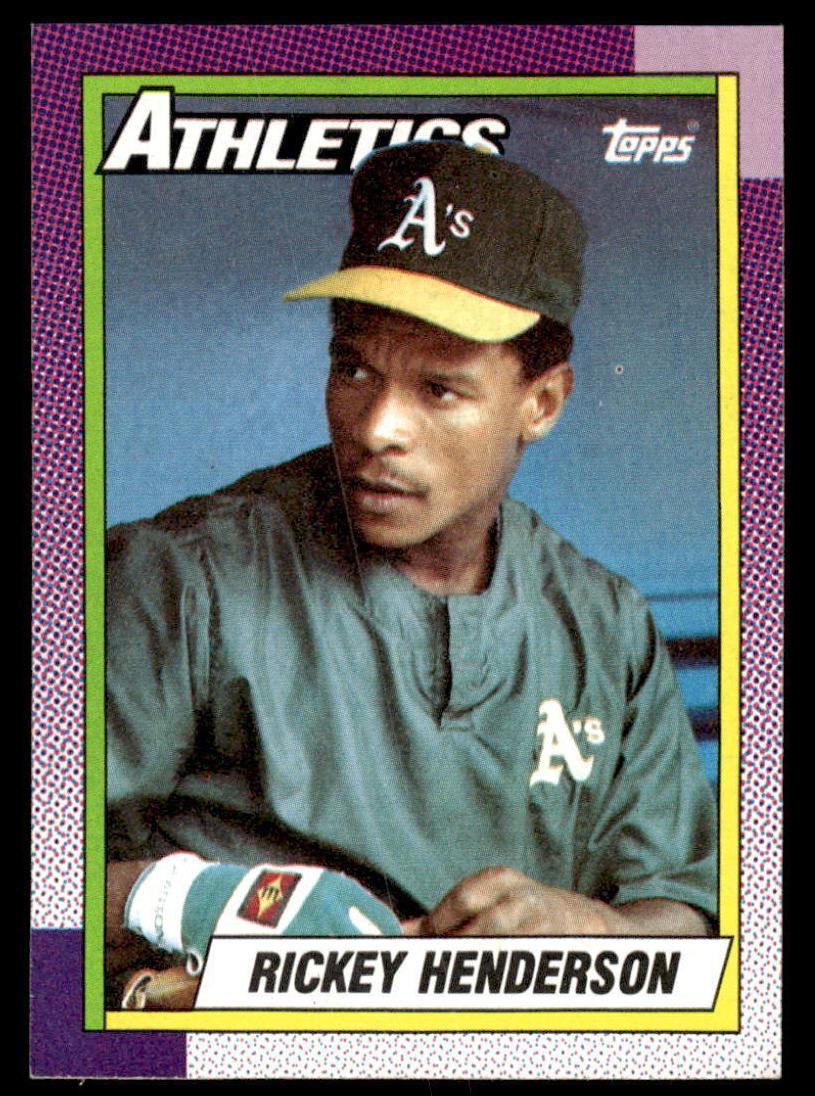 1990 Rickey Henderson #450