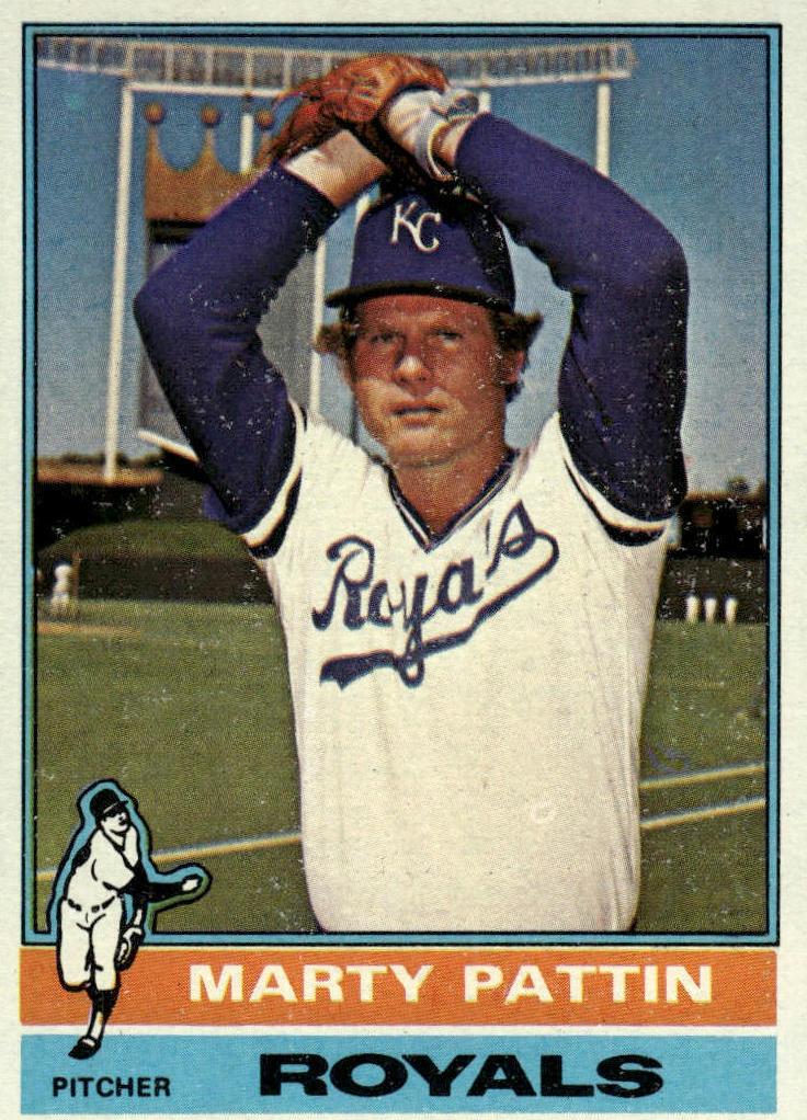 1976 Marty Pattin #492
