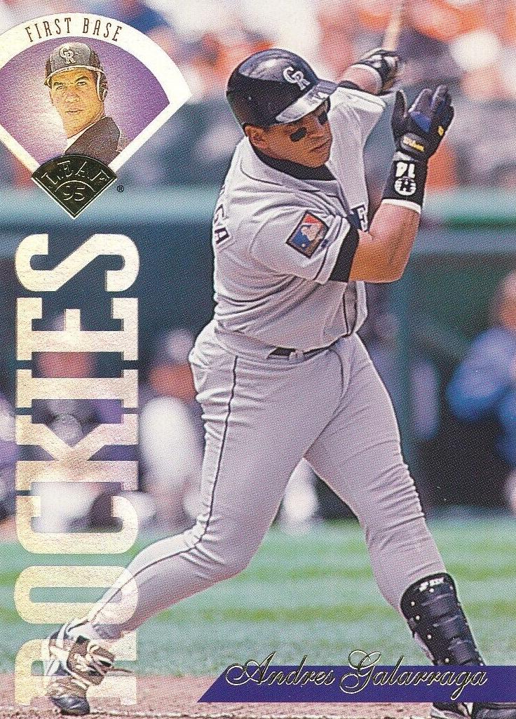 1995 Andres Galarraga #276