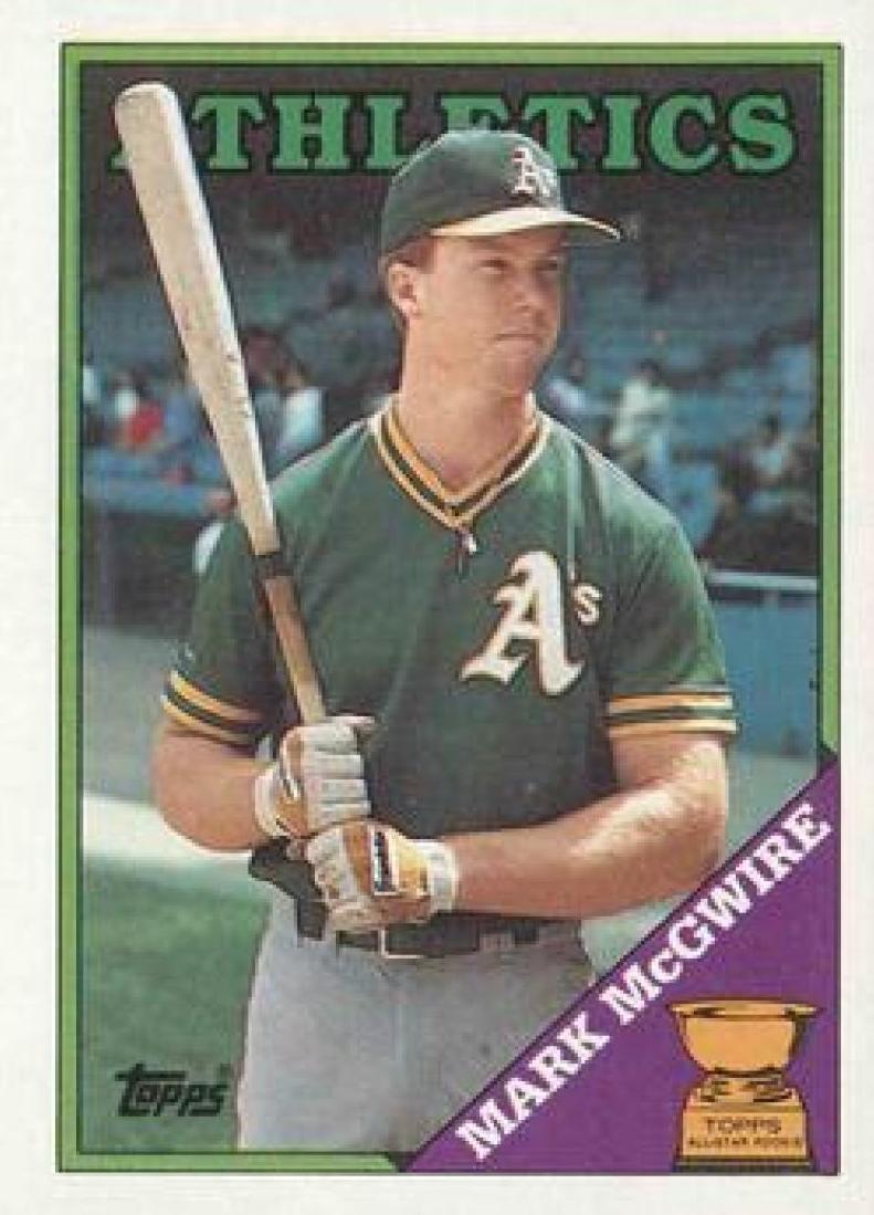 1988 Mark McGwire #580