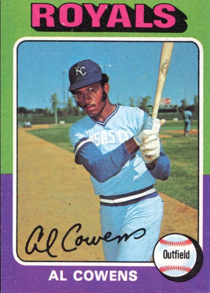 1975 Al Cowens #437
