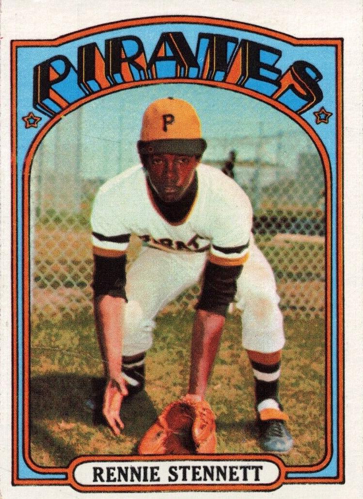 1972 Rennie Stennett #219