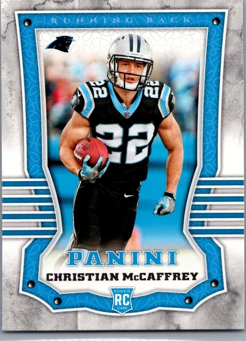 2017 Christian McCaffrey #111