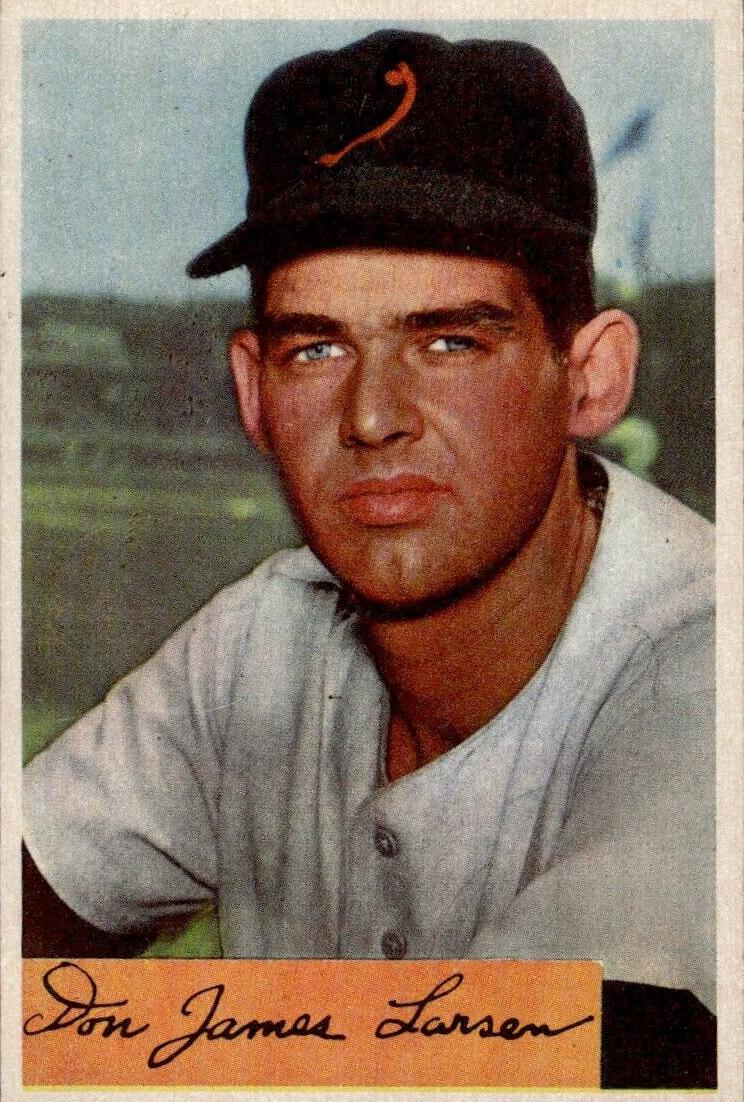 1954 Don Larsen #101