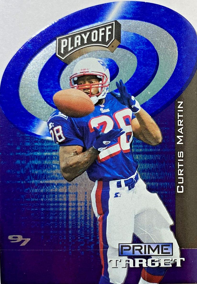 1997 Curtis Martin #5