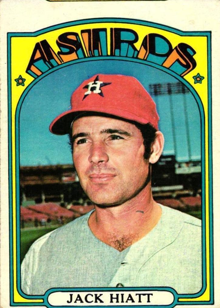 1972 Topps Jack Hiatt #633 card
