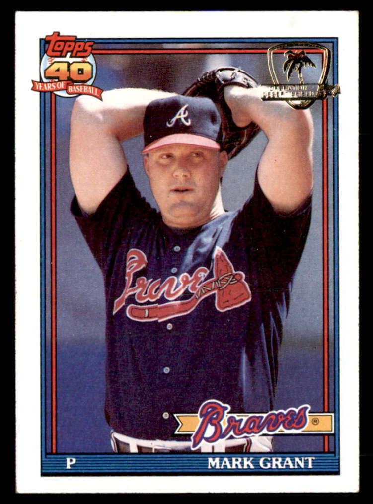 1991 Mark Grant #287