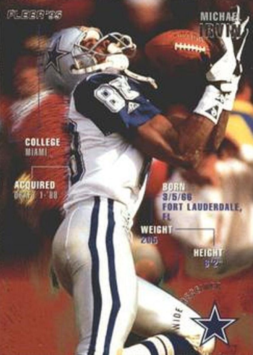 1995 Michael Irvin #92