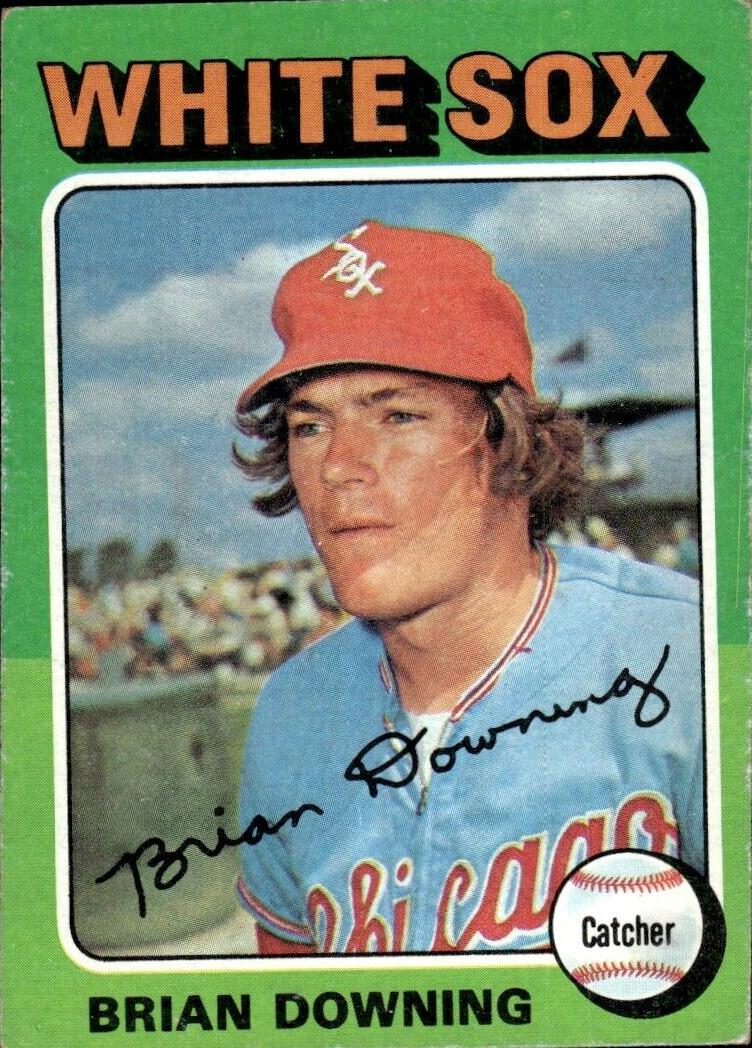 Brian Downing 1975 Topps Baseball