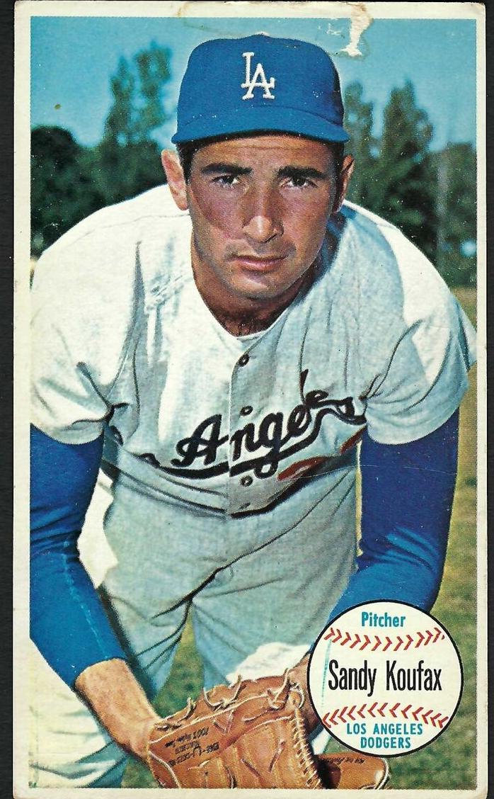 1964 N.L. Pitching Leaders with Koufax, Marichal, and Spahn #3