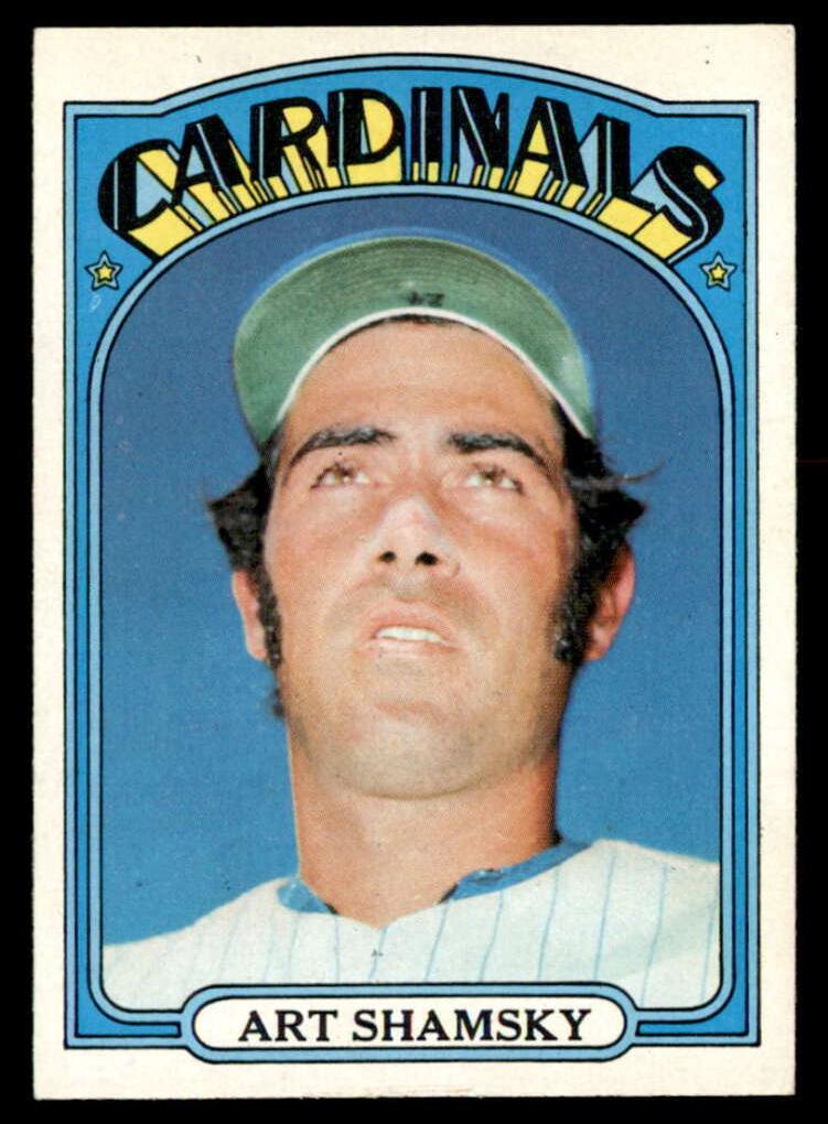1972 Topps Art Shamsky #353 card