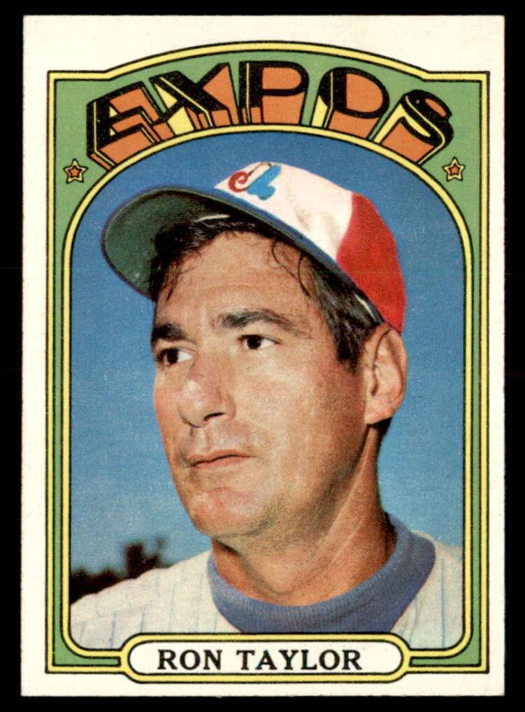 1972 Ron Taylor #234