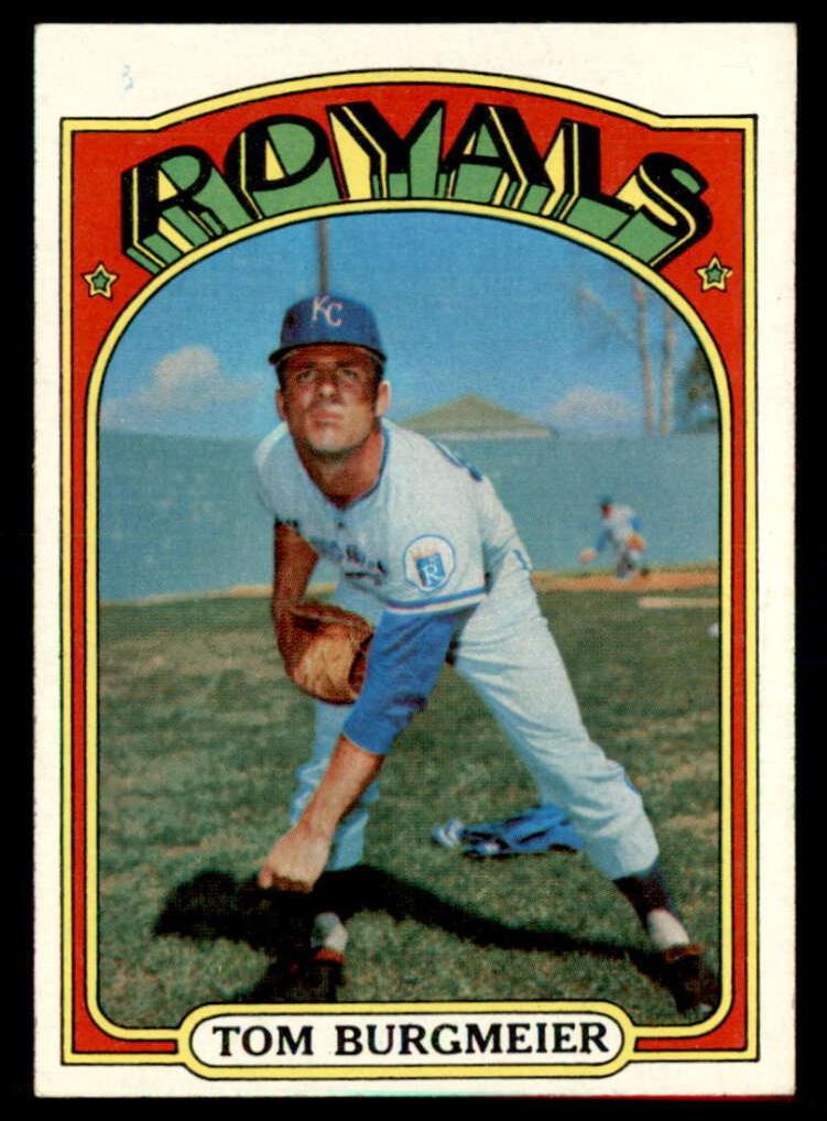 1972 Tom Burgmeier #246