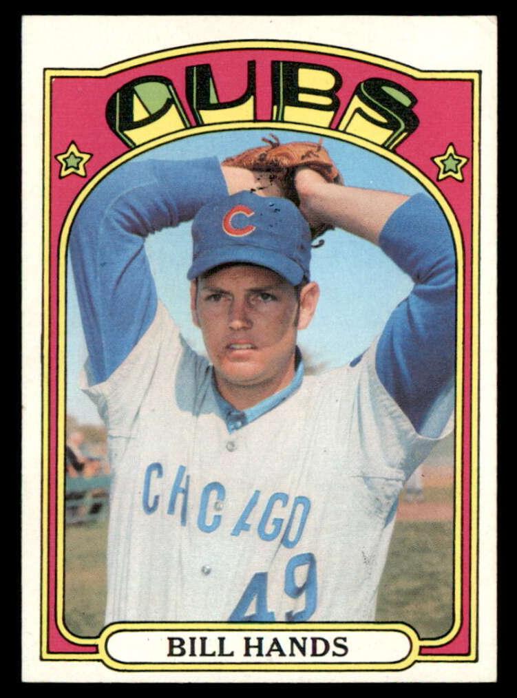 1972 Bill Hands #335