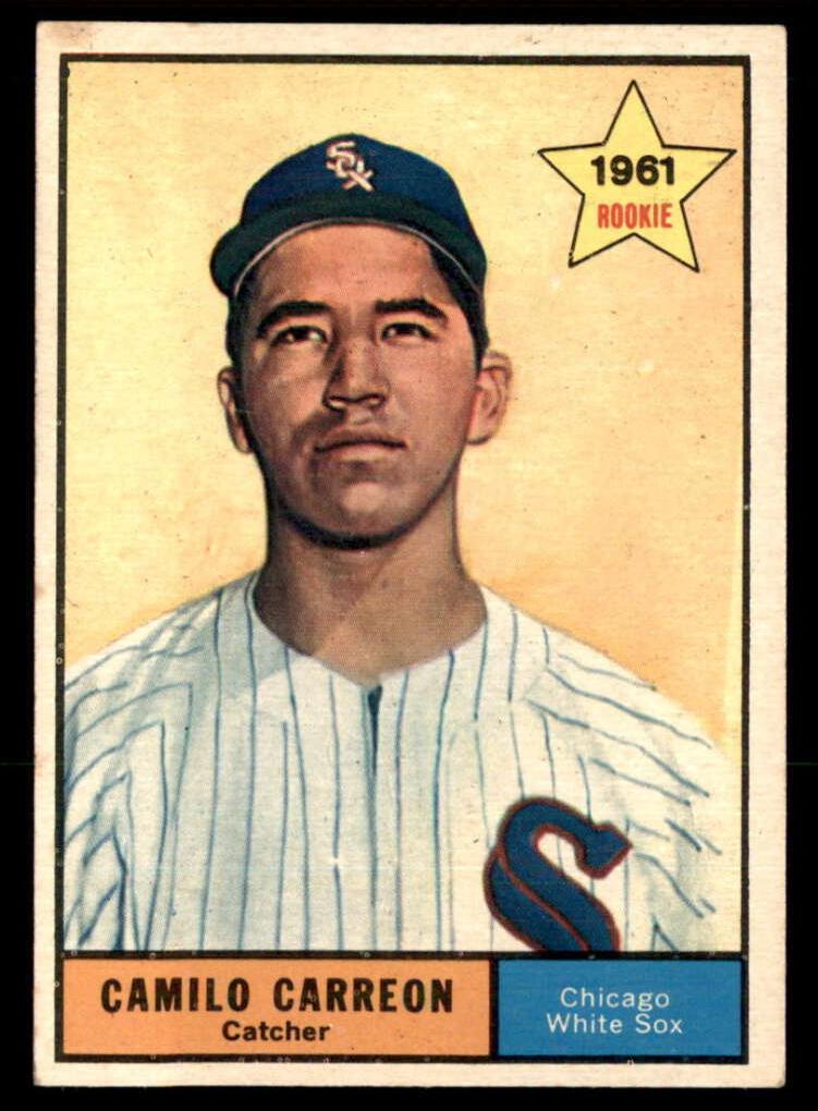 1961 Camilo Carreon #509