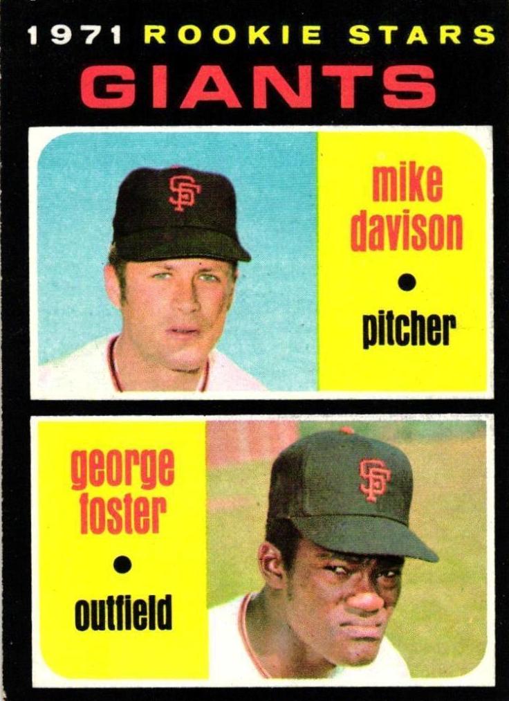 1971 George Foster #276