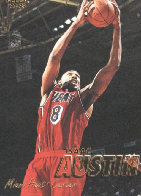 1997 Fleer Isaac Austin #26 card