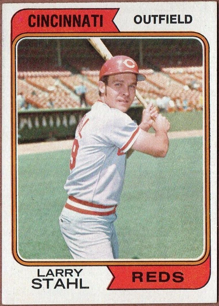 1974 Larry Stahl #507