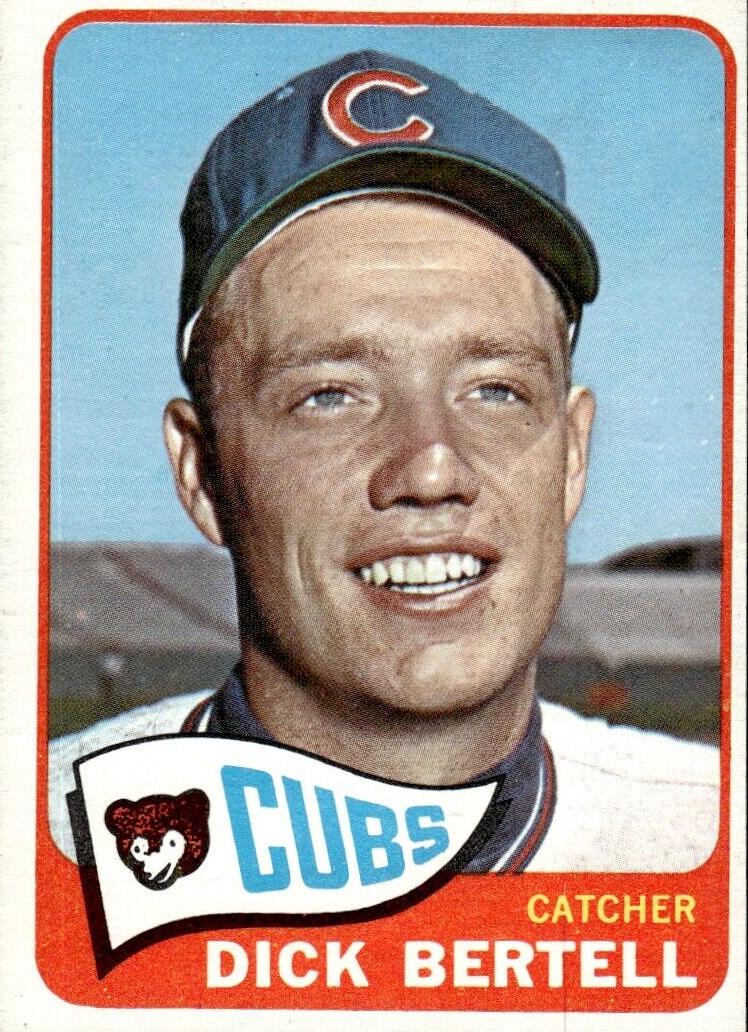 1965 Topps Dick Bertell #27 card