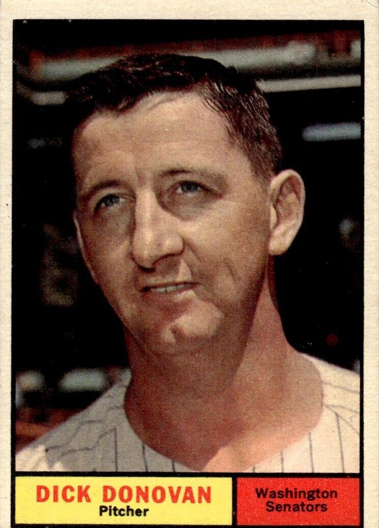 1961 Dick Donovan #414