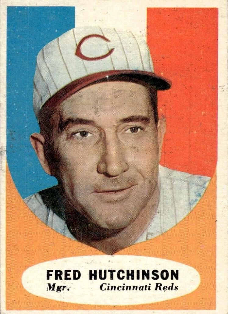 1961 Fred Hutchinson #135