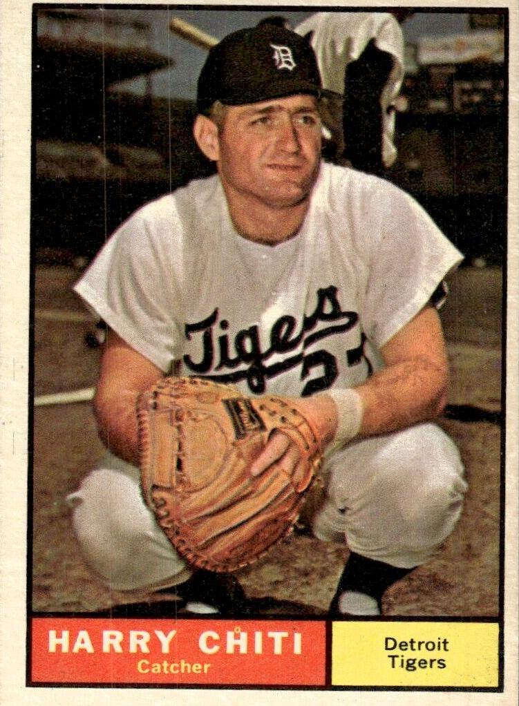 1961 Harry Chiti #269