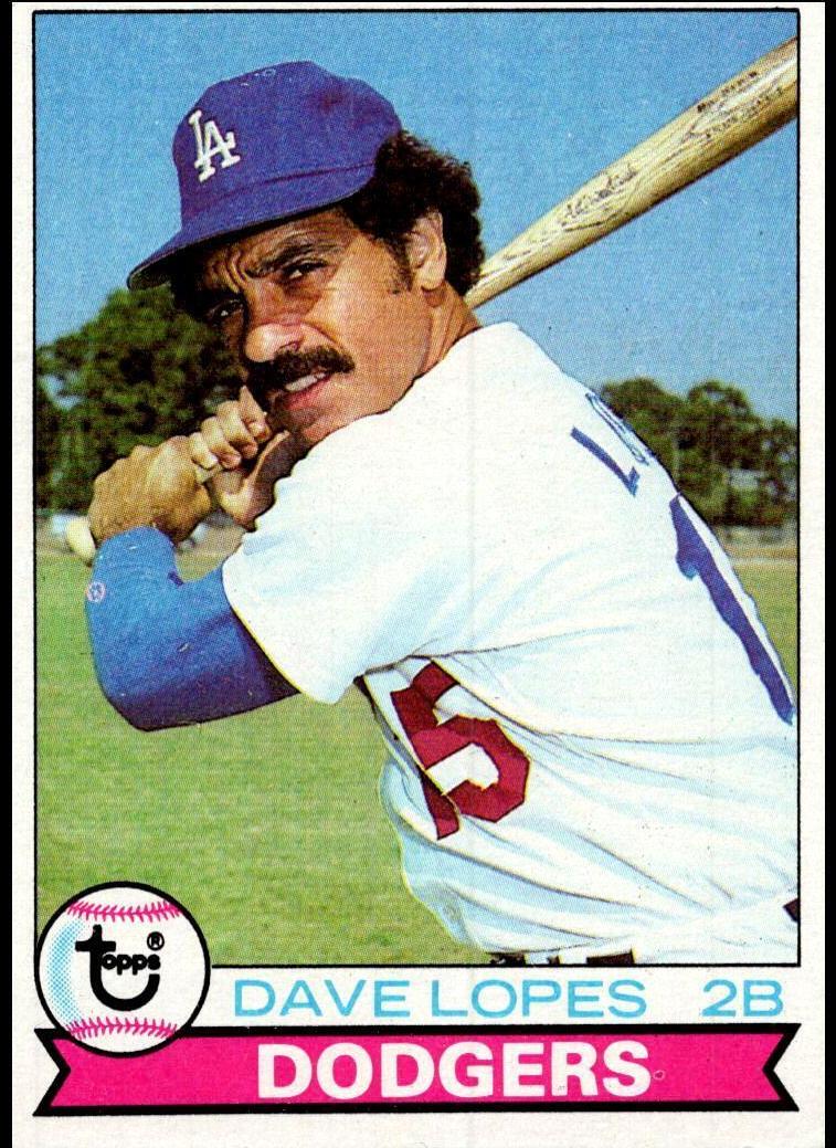 1979 Topps Dave Lopes #290 card