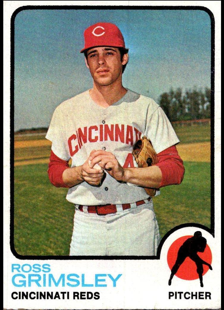 1973 Topps Ross Grimsley #357 card