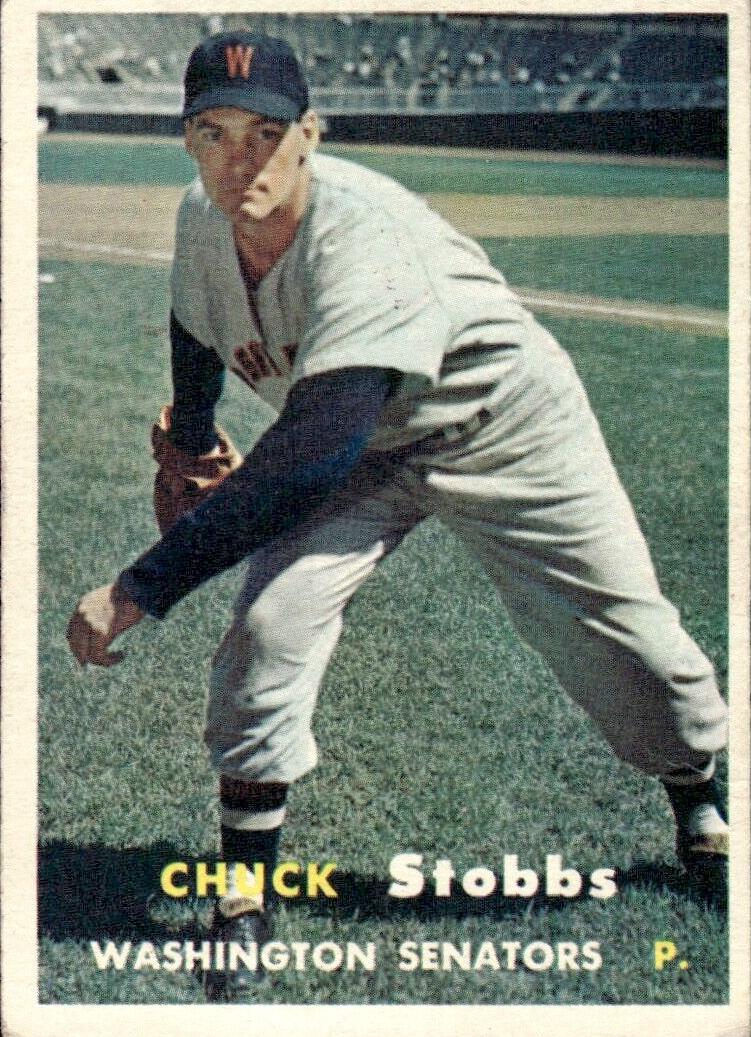 1957 Chuck Stobbs #101
