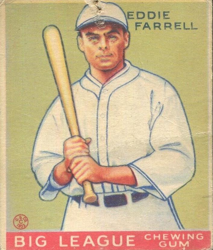 1933 Eddie Farrell #148