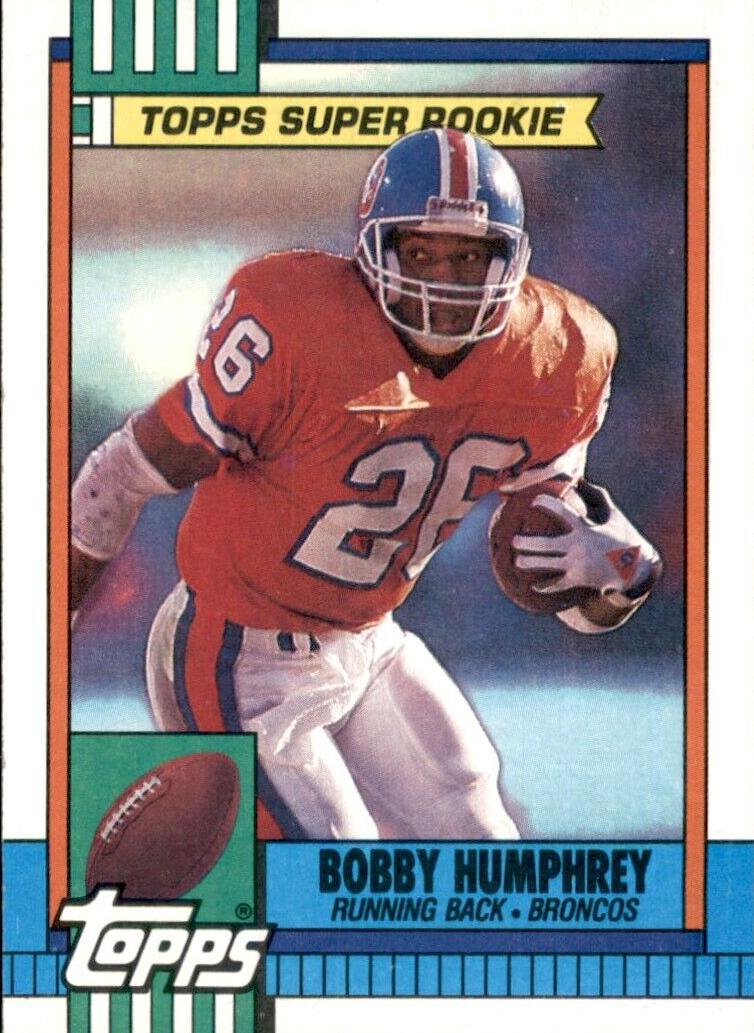 1990 Topps Bobby Humphrey #32 card