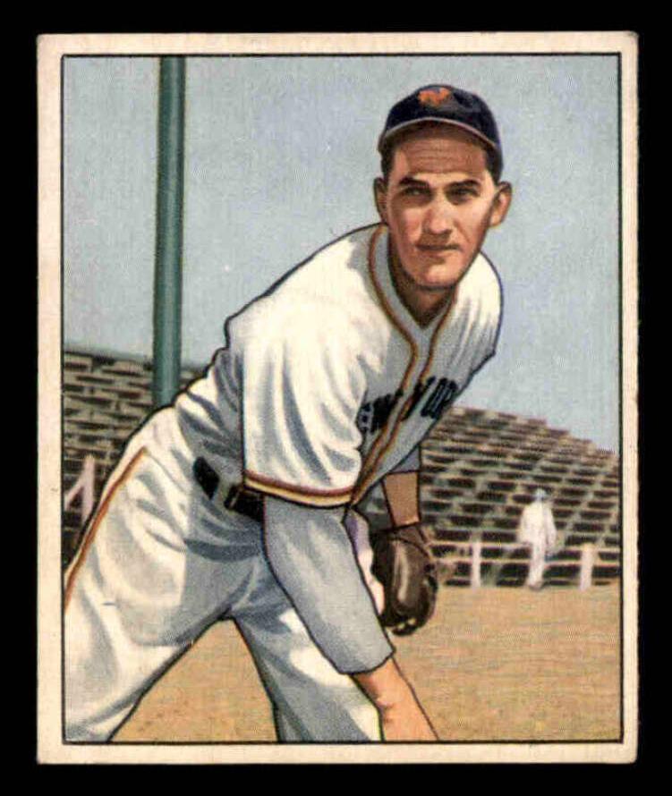 1950 Larry Jansen #66