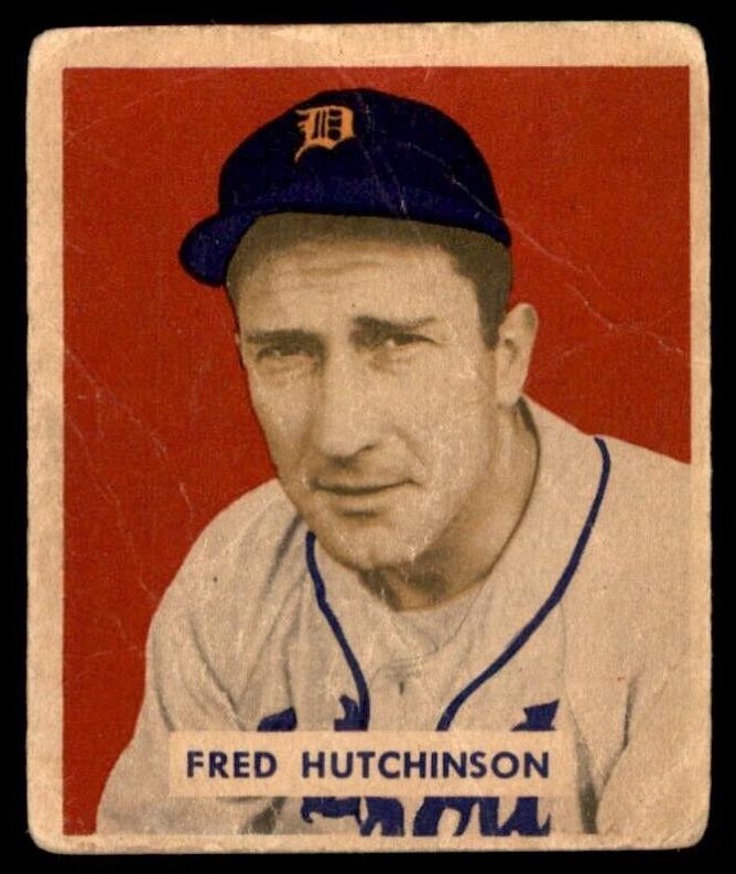 1949 Fred Hutchinson #196