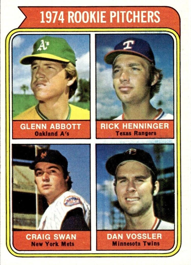 1974 Rookie Pitchers #602