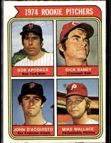 1974 Rookie Pitchers #608