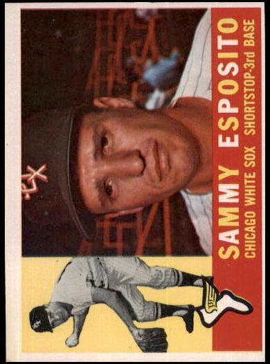 1960 Sammy Esposito #31