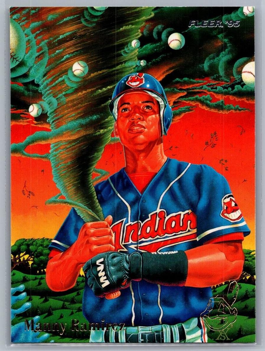1995 Manny Ramirez #6