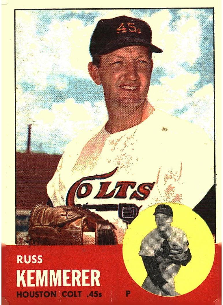1963 Topps Bob Lillis #119 card
