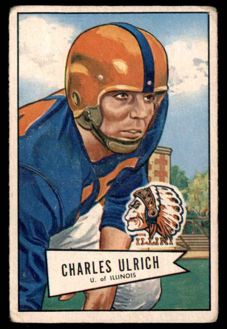 1952 Chuck Ulrich #134