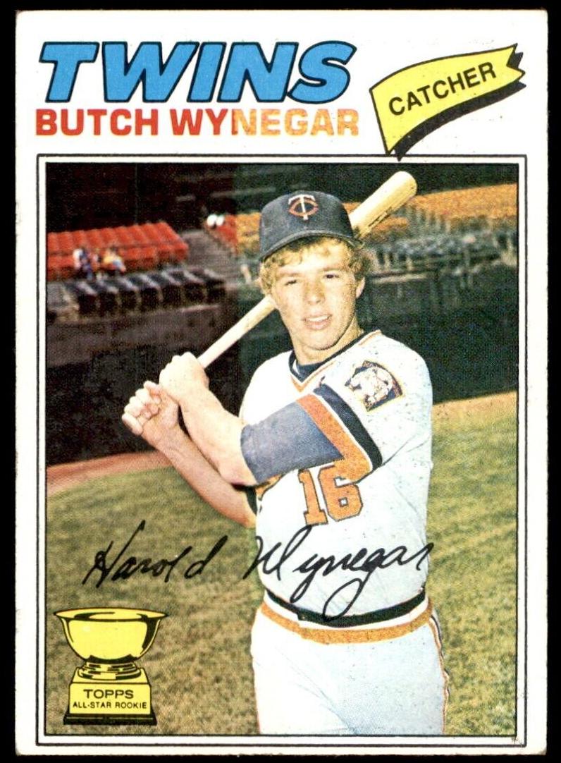 1977 Butch Wynegar #175